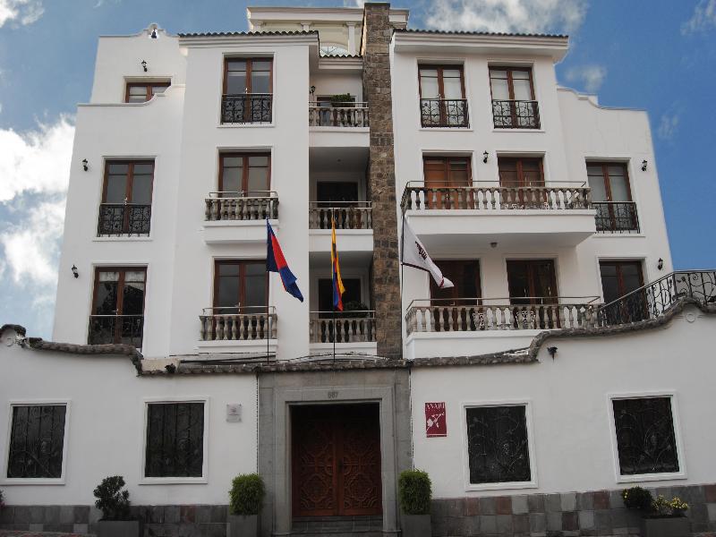 Ikala Quito Hotel Экстерьер фото